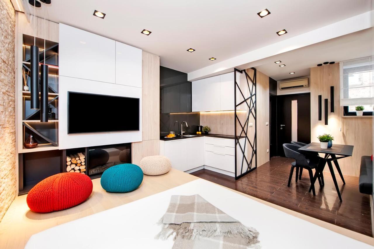Apartments Casa Dekic โรวีน ภายนอก รูปภาพ
